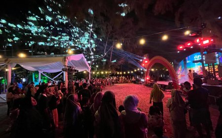 PLN Pastikan Pasokan Andalan untuk Spektakel Cahaya Bright Island Fest 2025