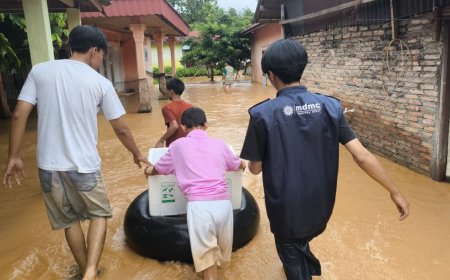 Muhammadiyah Buka Pos Layanan Darurat di Tiga Provinsi Terdampak Banjir
