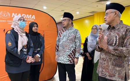 Haedar Nashir Nilai Penanganan Pengungsi Harus Jaga Martabat dan Privasi Keluarga