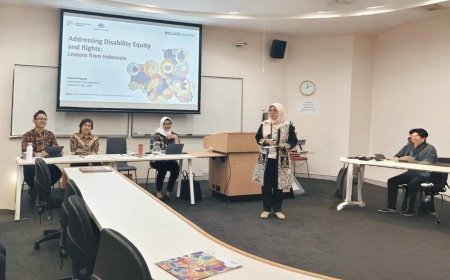 Tri Hastuti Dorong Sistem Transisi Kerja Inklusif bagi Lulusan SLB di Forum Internasional
