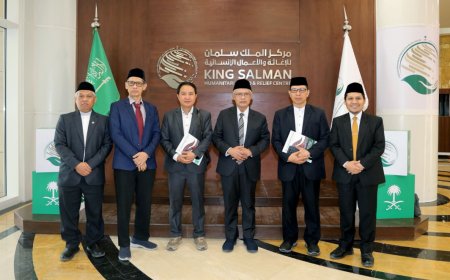 Haedar Nashir Bahas Penguatan Aksi Global dengan King Salman Relief