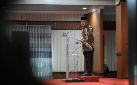 Hadapi Kompetisi Global, Haedar Nashir Dorong RSMA dan PTMA Kuatkan Kualitas Layanan