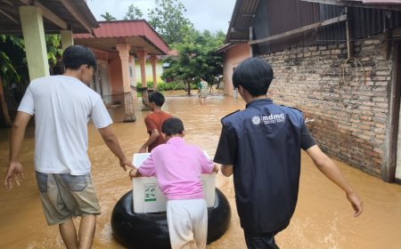 Muhammadiyah Instruksikan Infak Jumat untuk Korban Aceh, Sumut, dan Sumbar