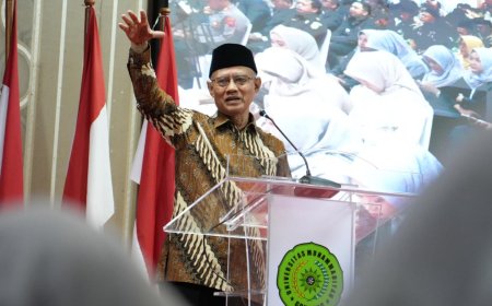 Islam Berkemajuan Jadi Fondasi Penguatan Dakwah dan AUM, Haedar Nashir Ingatkan Jati Diri Muhammadiyah