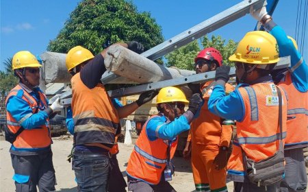 PLN UID Jakarta Raya Kirim 18 Petugas Tambahan untuk Pulihkan Listrik di Lhokseumawe