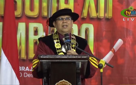 UMBARA Gelar Wisuda XII bagi 156 Lulusan