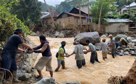 MDMC Perbaiki Jembatan Vital yang Rusak di Pesisir Selatan Sumbar
