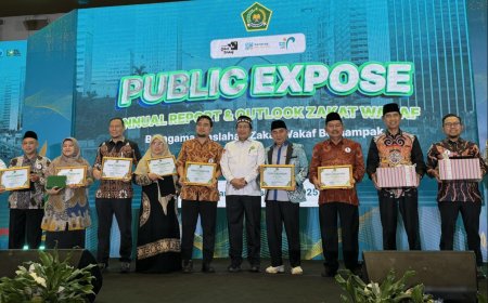Majelis Pendayagunaan Wakaf Raih Penghargaan Nazhir dengan Sertipikat Tanah Wakaf Terluas 2025 dari Kemenag