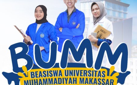 Unismuh Makassar Luncurkan Tiga Kategori Beasiswa untuk PMB 2026