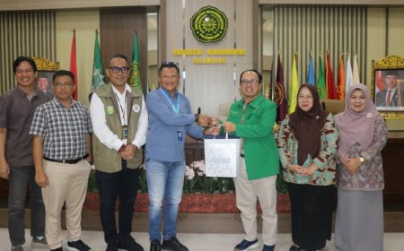 UM Palembang Gelar Pelatihan Geotagging untuk Tingkatkan Kepatuhan Pengelolaan Hutan