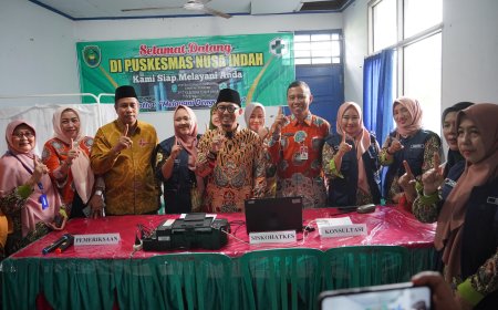 Wamenhaj Dahnil Tinjau Pemeriksaan Istithaah di Bengkulu