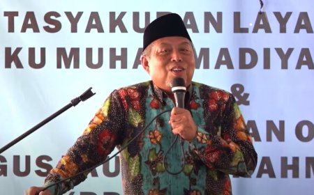 Agus Taufiqurrahman Paparkan Strategi 'One Muhammadiyah One Respon' untuk Bantu Korban Bencana di Sumatera