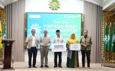 Muhammadiyah Kerahkan Semua Sumber Daya untuk Tangani Bencana di Sumatera
