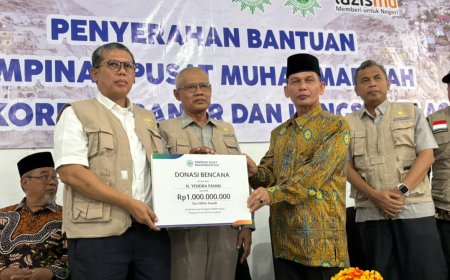Haedar Nashir Serukan Persatuan Bangsa di Tengah Ujian Bencana
