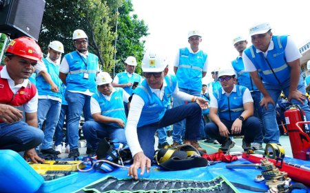 2.148 Personel Siaga! PLN UID Jakarta Raya Siap Amankan Listrik Natal dan Tahun Baru 2026
