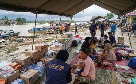 Muhammadiyah Turunkan 1.000 Relawan Psikososial untuk Dampingi Korban Banjir di Sumatra