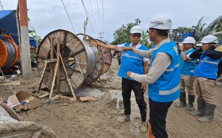 Interkoneksi Listrik Aceh–Sumatra Pulih, PLN Mulai Operasikan Kembali Pembangkit