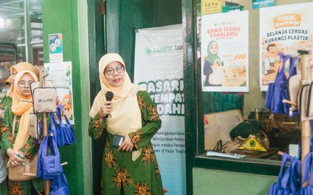 ‘Aisyiyah Kampanyekan Pasar Bebas Plastik Lewat Gerakan “Pasarku Tempat Ibadahku”