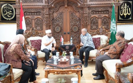 PP Muhammadiyah Terima Kunjungan Gubernur Bengkulu, Bahas Penguatan Bank Bengkulu Menuju Syariah