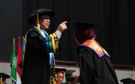 Wisuda Uhamka 2025: Cetak 1.282 Lulusan Berilmu, Berkarakter, dan Berdaya Saing Global