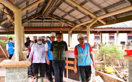 Direksi dan Relawan PLN Pastikan Keamanan Listrik Fasilitas Publik Pascabanjir di Aceh