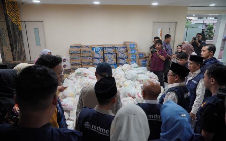 Muhammadiyah Siap Salurkan 30 Ton Beras Bantuan Kemanusiaan dari UEA untuk Korban Banjir Sumatera Utara