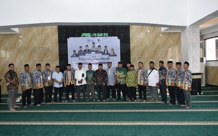 PCM Cengkareng Peringati Milad Muhammadiyah ke-113, Saad Ibrahim Tegaskan Islam Berkemajuan