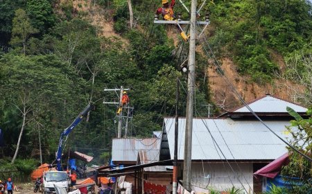 Sistem Kelistrikan Aceh Pulih Total, PLN Pastikan Pasokan Listrik Kembali Stabil Pascabencana