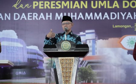 Haedar Nashir Dorong Warga Muhammadiyah Kuasai Bisnis Halal