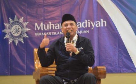 Agung Danarto Soroti Peran Keluarga Karyawan Sebagai Fondasi Kemajuan Muhammadiyah