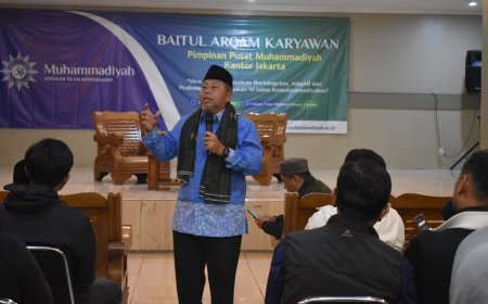 Agus Taufiqurrohman Paparkan Konsep Keluarga SaMaWa dalam Islam