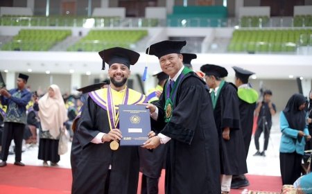 Lazismu Buka Beasiswa Kuliah untuk Mahasiswa Palestina