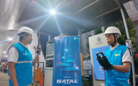 Pastikan Listrik Andal Selama Natal 2025, PLN UID Jakarta Raya Siagakan 2.144 Personel