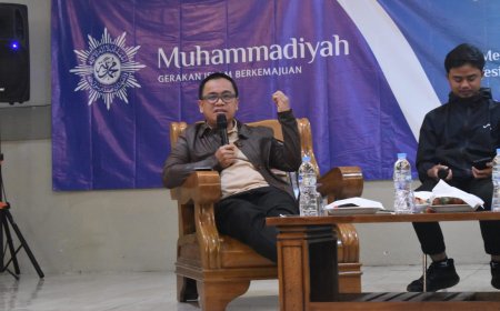 Karyawan PP Muhammadiyah Perlu Amanah dan Profesional