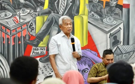 Busyro Muqoddas: Bencana di Sumatera adalah Alarm Langit', Muhammadiyah Wajib Jadi Kekuatan Moral