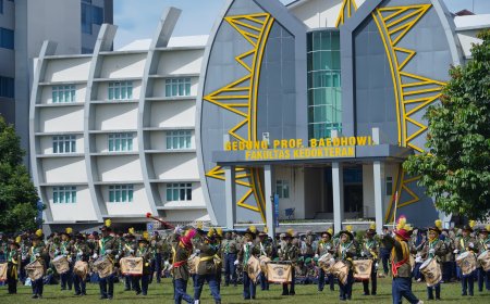 UMP Teguhkan Diri sebagai Rumah Kepanduan Hizbul Wathan pada Milad ke-107