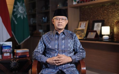 Haedar Nashir Ajak Awali 2026 Tanpa Euforia, Serukan Empati dan Persatuan Bangsa Pasca Bencana