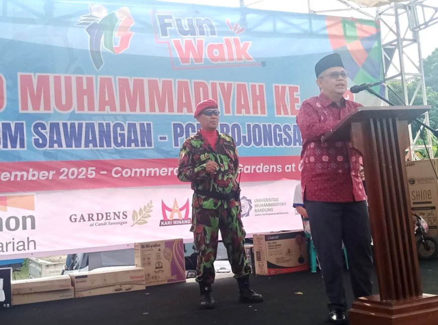 Izzul Muslimin: Muhammadiyah Tidak Boleh Menjadi Simbiosis Parasitisme