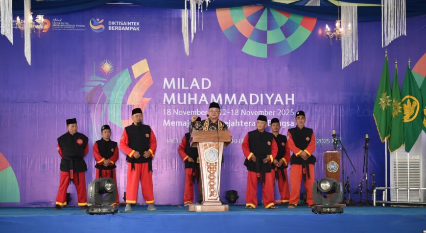 Abdul Mu’ti Ajak Warga Persyarikatan Bersyukur Muhammadiyah Capai Usia 113 Tahun
