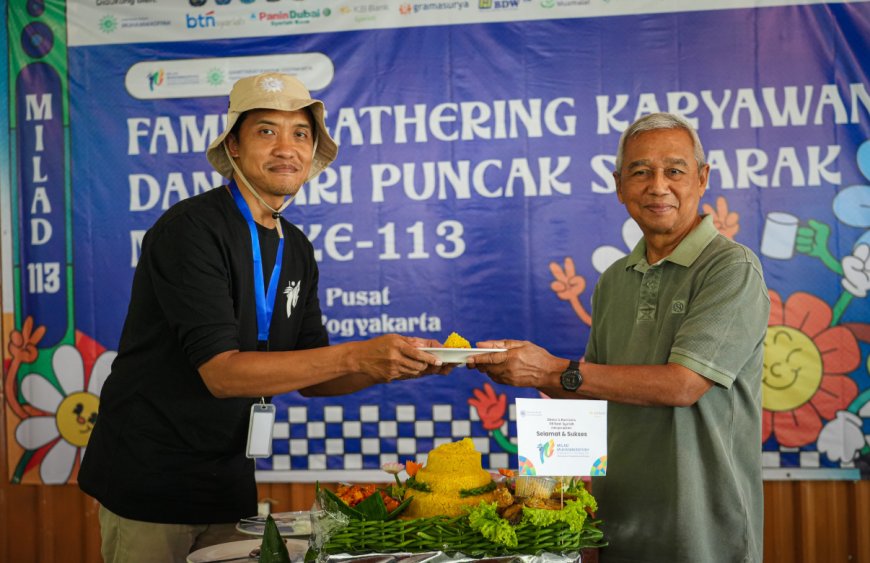 Kantor PP Muhammadiyah Yogyakarta Gelar Family Gathering dan Semarak Milad ke-113
