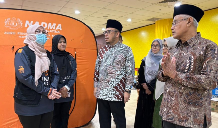 Haedar Nashir Nilai Penanganan Pengungsi Harus Jaga Martabat dan Privasi Keluarga