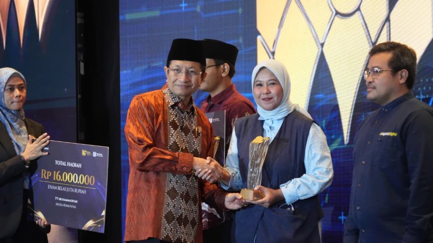 tvMu Sabet Humas Award 2025 dari Kemenag untuk Kategori Media Komunitas