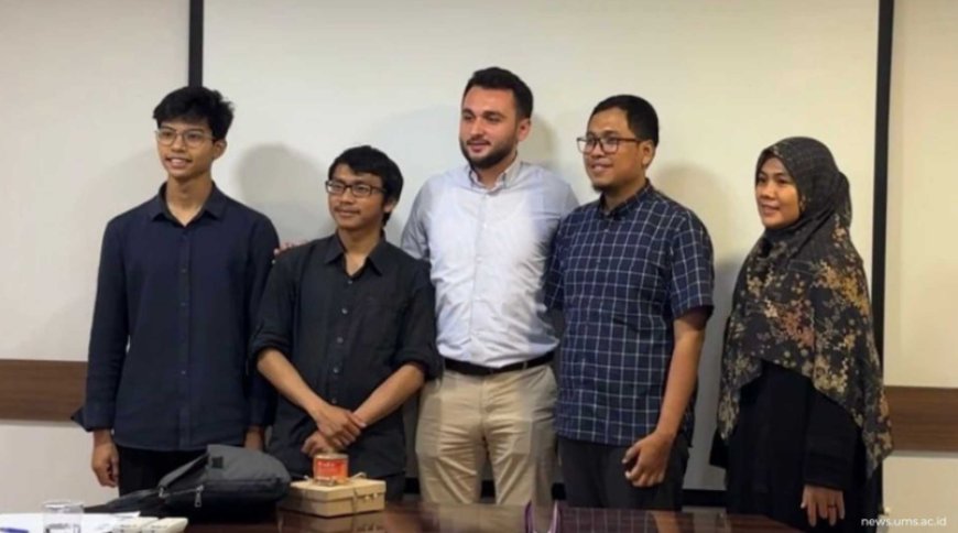 Perkuat Filantropi Global, UMS Latih Strategi Penggalangan Dana bagi Lazismu Turki