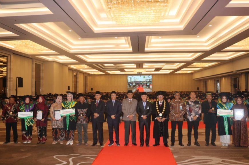 UM Palembang Gelar Wisuda ke-79 bagi 738 Lulusan