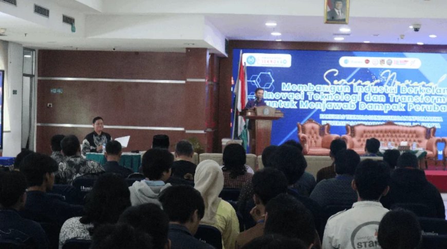 Uhamka Gelar Seminar Teknoka 10, Dorong Inovasi Teknologi untuk Industri Berkelanjutan