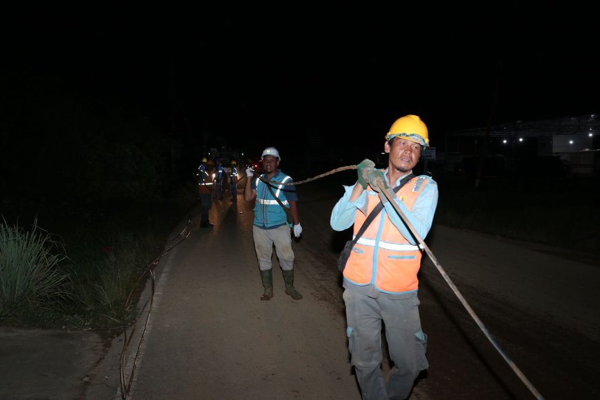 PLN Selesaikan Pemulihan Listrik di Sumut yang Terdampak Banjir dan Longsor
