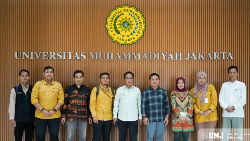 UMJ Terima Kunjungan Unpatti Bahas Penguatan Pembinaan Mahasiswa MTQ
