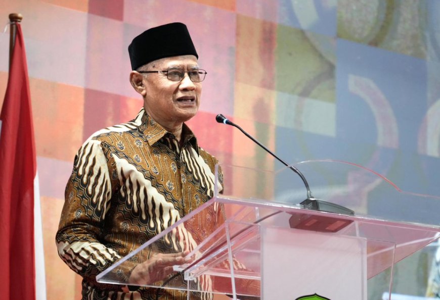 Haedar Nashir Ungkap Kunci Kekuatan Sistem Muhammadiyah