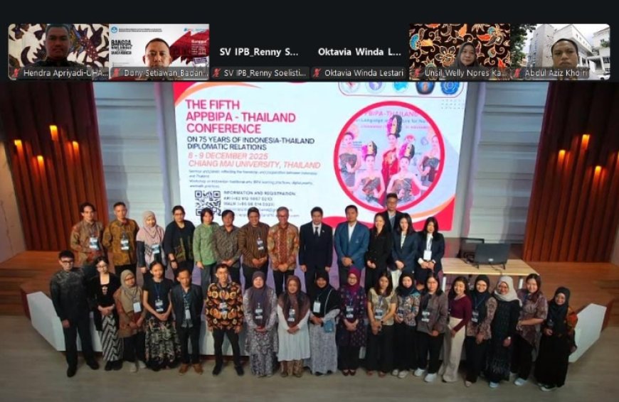 Dosen Uhamka Ini Paparkan Revitalisasi Batik Tegalan di Konferensi Internasional