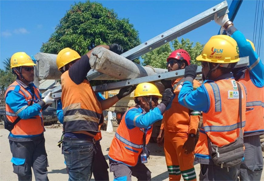 PLN UID Jakarta Raya Kirim 18 Petugas Tambahan untuk Pulihkan Listrik di Lhokseumawe